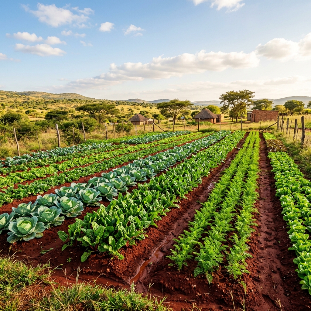 Horticultural Farming